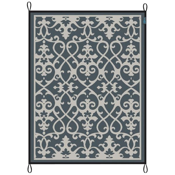 Bo-Camp Outdoor-Teppich Chill mat Oriental 2x1,8 m M Champagner