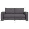 vidaXL Sofa Grau 180 x 80 x 84 cm Stoff