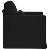 vidaXL Sofa Schwarz Gesamtabmessungen: 78 x 78 x 80 cm (B x T x H)