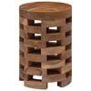 vidaXL Nachttisch 30x30x45 cm Massivholz Teak