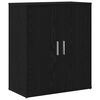 vidaXL Sideboard Schwarze Eiche 60x31x70 cm Holzwerkstoff