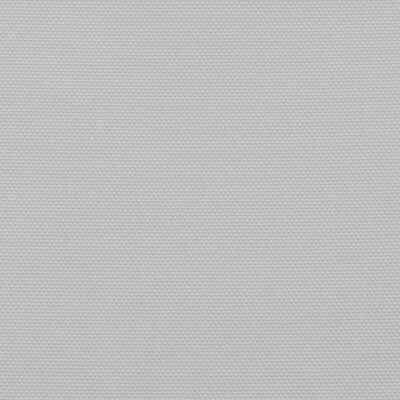 vidaXL Balkon-Sichtschutz Hellgrau 75x500 cm 100 % Polyester-Oxford