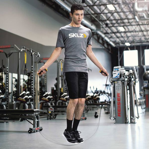 SKLZ Springseil Schwarz und Gelb