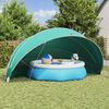 vidaXL Pool-Dome Gr&uuml;n 592 x 590 x 275 cm