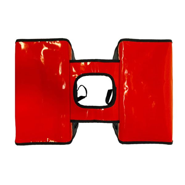 Willex Fahrradtaschen Tarpaulin 40 L Rot