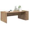 vidaXL Couchtisch Artisan-Eiche 95 x 50 x 34 cm Holzwerkstoff