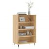 vidaXL Highboard Sonoma-Eiche 57x35x90 cm Holzwerkstoff