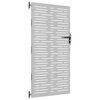 vidaXL Gartentor 85x200 cm Cortenstahl Quadratisches Design