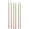 vidaXL Teleskop-Zeltstangen 170-255 cm 2 Stk. Verzinkter Stahl