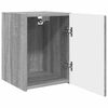 vidaXL TV-Wandschrank Graues Sonoma 30 x 31 x 40 cm Holzwerkstoff