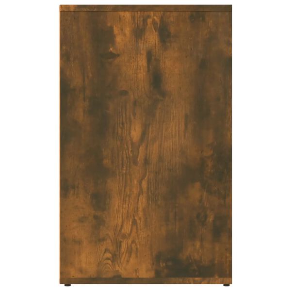 vidaXL Regal f&uuml;r Schminktisch R&auml;uchereiche 80x40x65 cm Holzwerkstoff