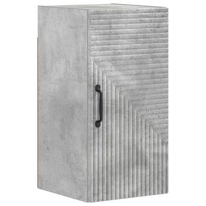 vidaXL Badezimmer-Wandschrank HAARLEM Betongrau 30 x 31 x 59 cm