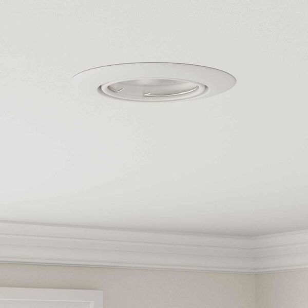 vidaXL Spotlight 12 pcs Wei&szlig; 9 x 9 x 2,5 cm Metall