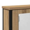 vidaXL Bad-Spiegelschrank Artisan-Eiche 42x12x60 cm Holzwerkstoff