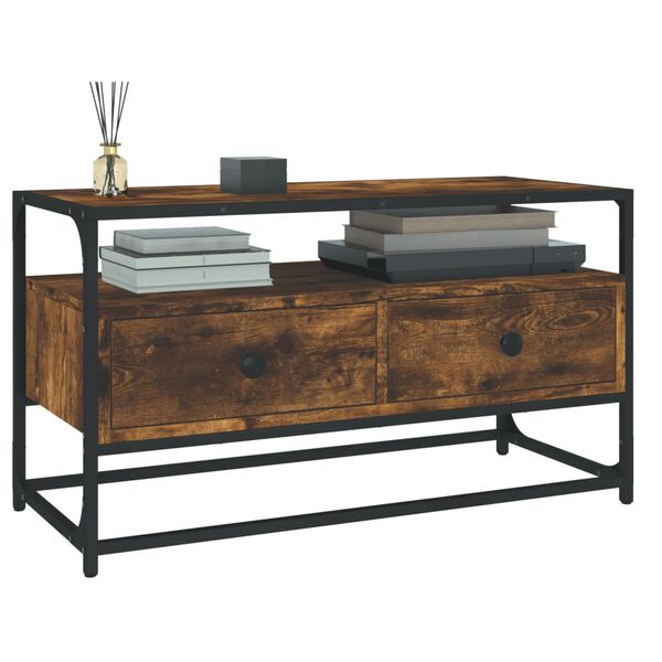 vidaXL TV-Schrank R&auml;uchereiche 80x35x45 cm Holzwerkstoff