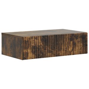 vidaXL Wandmontierter Beistelltisch 59 x 34,5 x 17 cm Holzwerkstoff