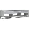 vidaXL TV-Schrank Grau Sonoma 180x40x46 cm Holzwerkstoff