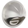 vidaXL L&uuml;ftungsgitter 8 Stk. Silber 100 mm Edelstahl