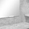 vidaXL Schlafzimmer-Frisiertische Beton Grau 80 x 39,6 x 135 cm