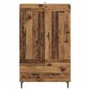 vidaXL Highboard Altholz 69,5 x 31 x 115 cm Holzwerkstoff