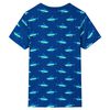 Kinder-T-Shirt Dunkelblau 116
