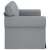 vidaXL Sofa Hellgrau Gesamtabmessungen: 175 x 82 x 80 cm (B x T x H)