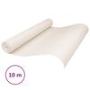 vidaXL Vliestapete 3D Einfarbig Beige 10x0,53 m