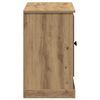 vidaXL Sideboard Artisan-Eiche 100 x 35,5 x 60 cm Holzwerkstoff