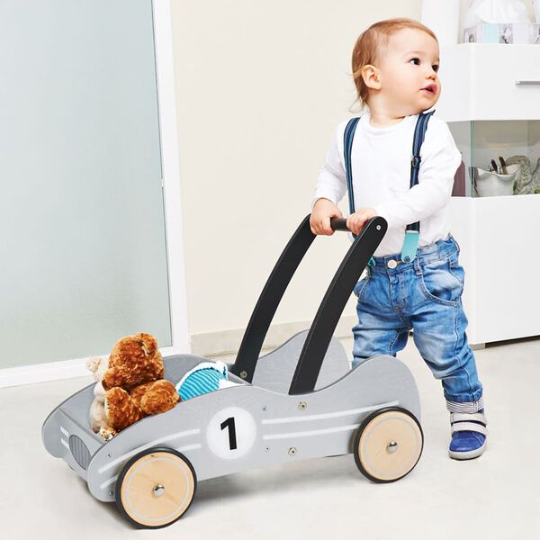 Pinolino Lauflernwagen Kimi Silbern