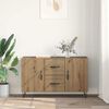 vidaXL Sideboard Artisan-Eiche 100 x 36 x 60 cm Holzwerkstoff