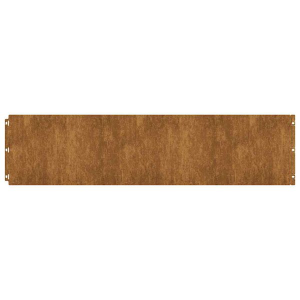 vidaXL Rasenkanten 20 Stk. 25x103 cm Flexibel Wetterfester Stahl