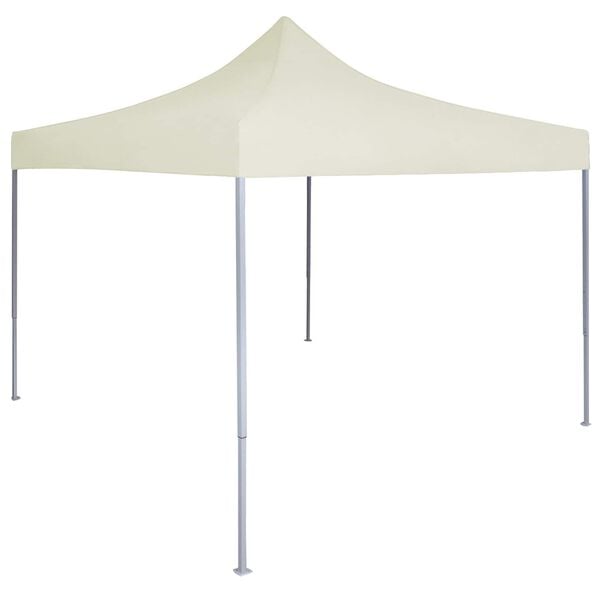 vidaXL Party-Zelt Creme 200 x 200 x 315 cm Oxford-Stoff