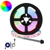 vidaXL LED-Streifen 2 stk. Schwarz und Transparent
