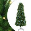 vidaXL Weihnachtsbaum mit 300 LEDs mit St&auml;nder Gr&uuml;n 240 cm PE