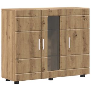 vidaXL Holzschrank Artisan-Eiche Holzwerkstoff
