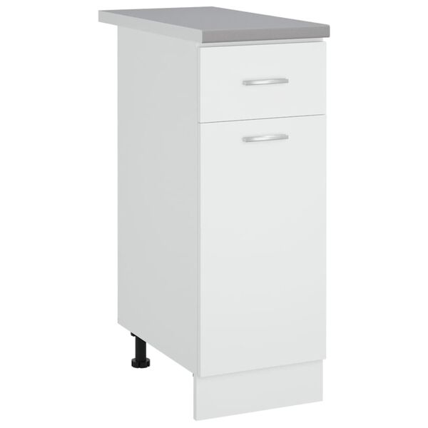 vidaXL K&uuml;chenarbeitsplatte Grau 30x60x2,8 cm Holzwerkstoff