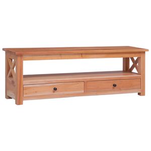 vidaXL TV-Schrank 120 x 30 x 40 cm Massivholz Mahagoni