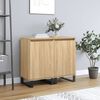 vidaXL Sideboards 2 Stk. Sonoma-Eiche 40x35x70 cm Holzwerkstoff