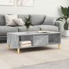 vidaXL Couchtisch Beton Grau 103,5 x 60 x 35 cm Holzwerkstoff