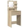 vidaXL Schlafzimmer-Frisiertische Sonoma-Eiche 80 x 39,6 x 135 cm