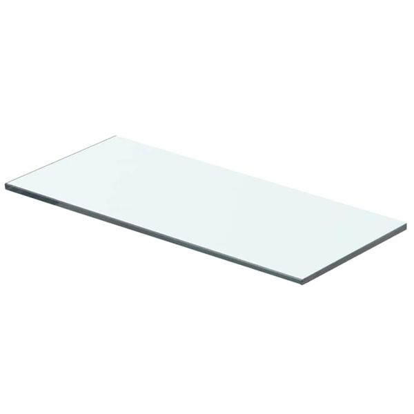 vidaXL Regalboden Glas Transparent 40x12 cm
