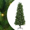 vidaXL Weihnachtsbaum mit 300 LEDs mit St&auml;nder Gr&uuml;n 240 cm PE