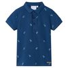Kinder-Poloshirt Dunkelblau 104