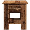 vidaXL Couchtisch Altholz-Optik 40x40x42 cm Holzwerkstoff