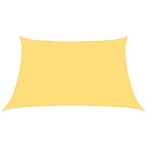 vidaXL Sonnensegel 160 g/m&sup2; Beige 3/4x2 m HDPE
