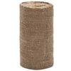 vidaXL Garten-Jutenetz 25 cm x 100 m 180 gsm 100% natural jute Natur