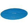 Intex Pool-Solarplane Blau 448 cm Polyethylen