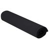 vidaXL Sporthandt&uuml;cher 2 pcs Schwarz 100 x 50 cm