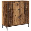 vidaXL Sideboard Altholz 79,5 x 33 x 82 cm Holzwerkstoff
