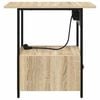 vidaXL Nachttisch Sonoma-Eiche 60 x 30 x 61 cm Holzwerkstoff